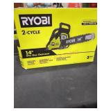Ryobi 14" Gas Chainsaw