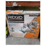 Ridgid 12" Dual Bevel Sliding Miter Saw