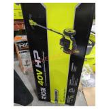 Ryobi Brushless 9" 10V Cordless Edger Kit