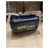 Ryobi 18V Lithium 6ah Battery