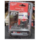 Milwaukee M12 XC5.0 Battery Pack