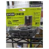 Ryobi One+ 2Ah 18v Lithium-ion Battery ONLY