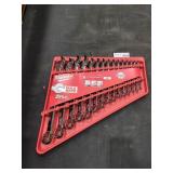 Milwaukee SAE Combination Wrench Set