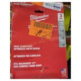 Milwaukee 3pck Compact Band Saw Blades