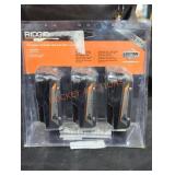 Ridgid 18V 2.0Ah Lithium Ion Battery 3 Pack
