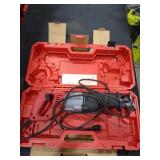 12 Amp SAWZALL Reciprocating Saw with Case