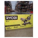 RYOBI 10AMP 7-1/4" SLIDING 47ï¿½ MITER SAW