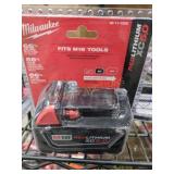 Milwaukee Red Lithium XC5.0 Battery ONLY