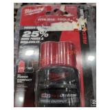 Milwaukee Red Lithium CP2.5 Battery ONLY