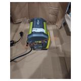 RYOBI 6Ah 40V LITHIUM BATTERY AND CHARGER  - Sold