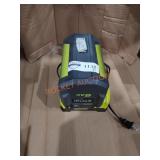 RYOBI 6Ah 40V LITHIUM Battery and Charger  - Sold