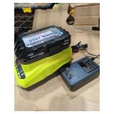 Ryobi 18V Lithium 2AH Battery and Charger