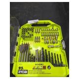 Ryobi Drill And Impact Drive Set