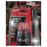 Milwaukee Red Lithium CP2.5 Battery ONLY