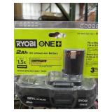 Ryobi One + 2Ah 18v Lithium-ion Battery ONLY