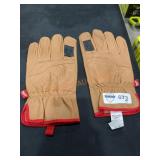 Milwaukee Leather Work Gloves XL