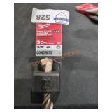 Milwaukee SDSPLUS 2-Cutter Carbide Tip