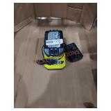 RYOBI 1.5Ah 18V LITHIUM BATTERY AND CHARGER  -