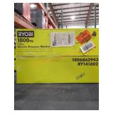 RYOBI 1800 PSI Electric Pressure Washer