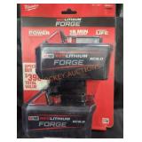 Milwaukee M18 XC6.0 Forge 2 Pack Batteries