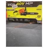 40V HP Brushless 14 in. Battery Chainsaw