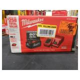 Milwaukee M18 XC6.0 Starter Kit