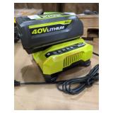 Ryobi 18V Lithium 4aH Battery and Charger