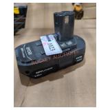 Ryobi 18V Lithium 1.5AH Battery Sold As Is Where