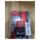 Milwaukee M12 RedLithium High Output Battery