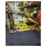 Ryobi 18v 10" chainsaw