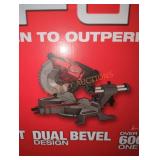 Milwaukee M18 FUEL 7-1/4"  Sliding Miter Saw
