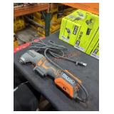 Ridgid 4 amp oscillating multi-tool