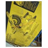 DeWalt 12" double bevel sliding compound mitersaw