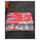 Milwaukee 1/2" Drive Ratchet And Socket Set