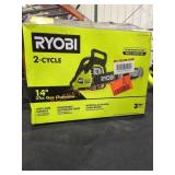Ryobi 2-Cycle 14" Gas Chainsaw