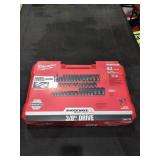 Milwaukee 3/8" Drive Impact Socket Set