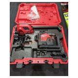 Milwaukee M12 Green 360ï¿½ 3-Plane Laser Kit
