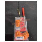 9/16" x 54" Cable Auger Bit and Placement Set