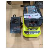 Ryobi 18V Lithium 1.5ah Battery and Charger