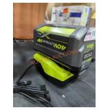 Ryobi 40v 6 ah battery and charger