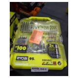 RYOBI Drill and Impact Drive Set