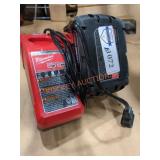 Milwaukee M18 Battery and M12 Charger