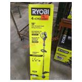 Ryobi 4-Cycle 18" Straight Shaft String Trimmer