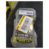 RYOBI Impact Driving Set W/ Diamond Grit Bits