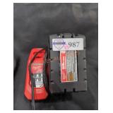 Milwaukee M12 M18 Charger , 6.0 AH Battery Pack