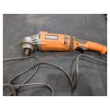 Ridgid Corded 7" Twist Handle Angle Grinder, Tool