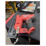 Milwaukee M12 18 ga compact brad nailer