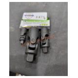 Pittsburgh 3 PC universal impact joint set