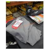 Milwaukee XL gray pocket T-shirt