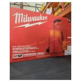 (XL) RED MILWAUKEE M12 HEATED HOODIE